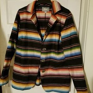 Silverado long riding jacket